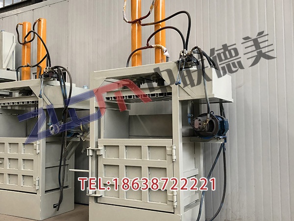 內(nèi)蒙古立式液壓金屬打包機設計