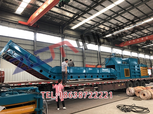 內(nèi)蒙古立式液壓金屬打包機設計